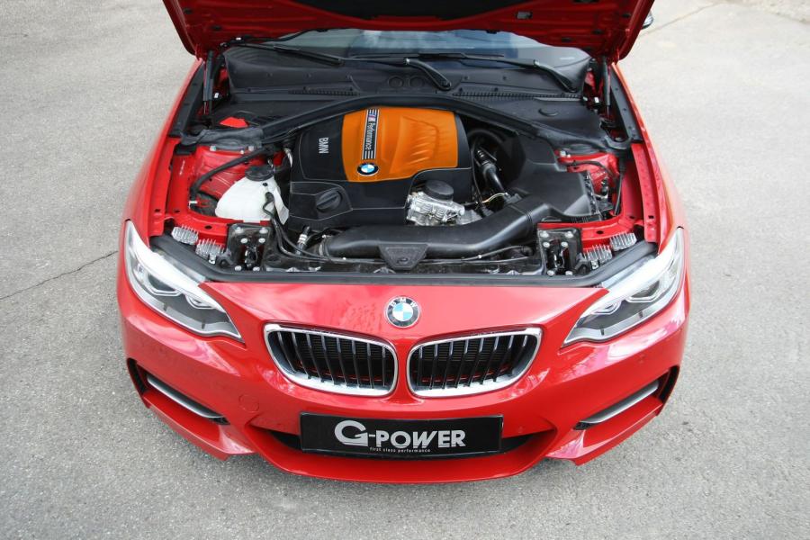  BMW M235i Coupe by G-Power 2016 года  (фото 4 из 4)